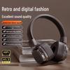 Marshall Retro Over-Ear Wireless Bluetooth Headphones with Noise Cancelling