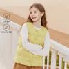 Girls' Basic Versatile Lightweight Down Vest