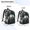 The B-Boys TV Series Rucksack for Men Women Cool Learner Hiking Trip Everyday Backpack  College Cloth Bags Sports
