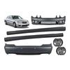 DRL Body Kit with AMG/E63 Front Bumper for Mercedes E-Class W212 (2010-2013)