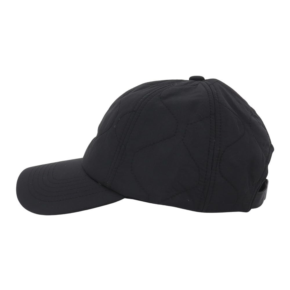 [Oakley] STITCH CAP FA 25.0 Quilted Golf Cap Blackout FOS902184
