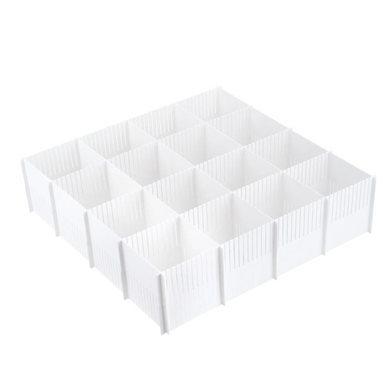 Adjustable Drawer Dividers for Underwear and Socks
