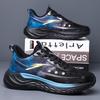 Men's Casual Comfortable Running Sports Shoes Anti Slip Abrasion Resistant Soft Sole Protect Shoes Lightweight Shoes Breathable