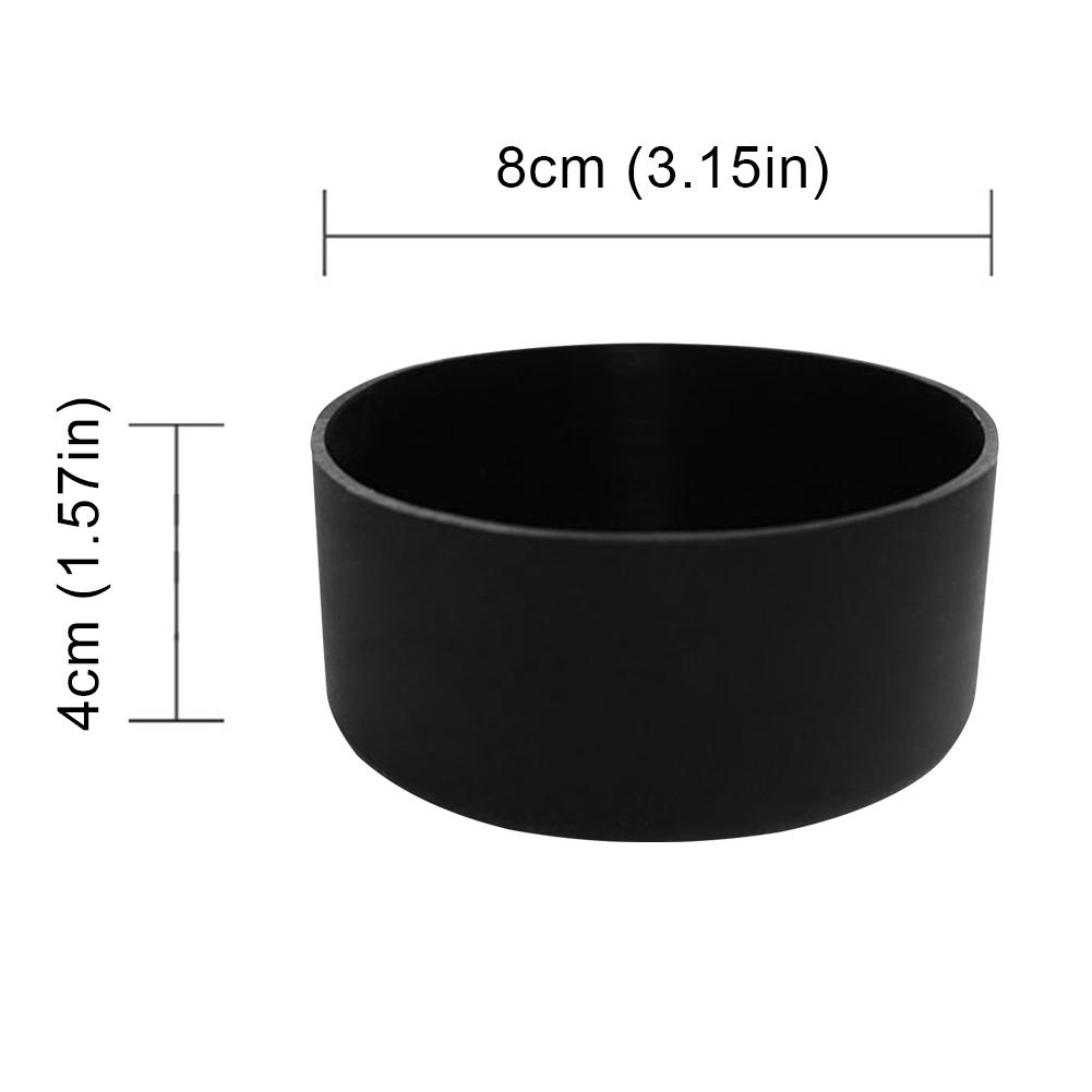 Silicone Water Bottle Boot  for Owala 32oz/24oz Water Bottle Anti-Slip Protective Sleeve Bottom Protector Protective Bottom Base