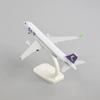 1/400 20cm Chilean Sky A320 Diecast Metal Alloy Airplane Model Building Kit With Wheels For Collection Plane Gift Display