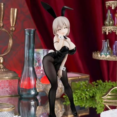 Hot New Genuine 29 Cm Uzaki Tsuki Rabbit Girl Anime Character Desktop Computer Case Decoration Gifts