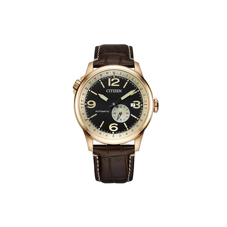CITIZEN Men s Mechanical Wrist Watch Collection Watch NJ0143-19E