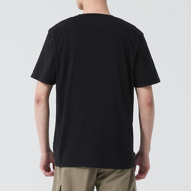 Timberland SS25 T Shirt Men's Black A6BCM-001