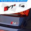 Pegatina Emblema Decoración Accesorios Maletero Coche Estilo Auto Para Audi A3 A4 A5 A6 A7 A8 TT RS Sline S3 S4 Q3 Q4 Q5 Q6 Q7 Q8 Quattro