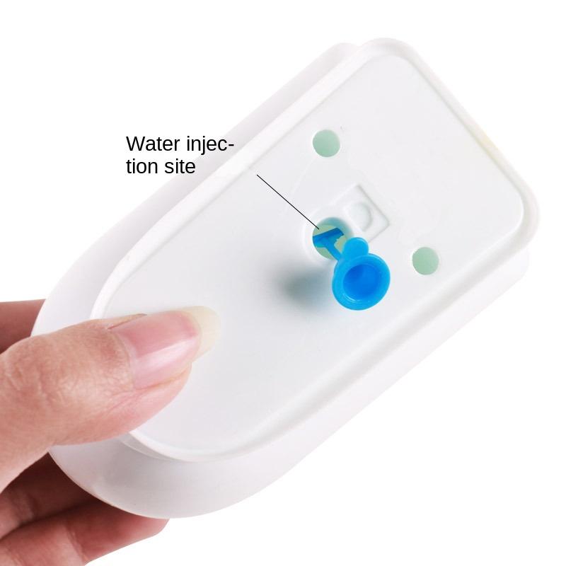 2PCS Mini Sprinkler Toilet Novel Spray Poop Water Simulation Toilet Toys Interesting Prank Spray Gun Joke Cary Toy