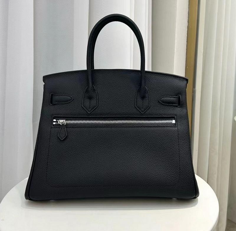 2026 Genuine Leather Women's Bag Top Layer Cowhide TOGO Knight Jacket Punk Chain Platinum Hand-held Diagonal Cross