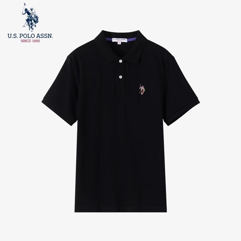 U.S. Polo Assn. Men's Wrinkle-Free Short Sleeve Polo Shirt