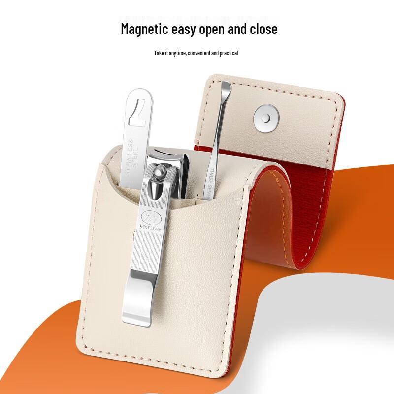 777 Nail Clipper & Manicure 3-Piece Set