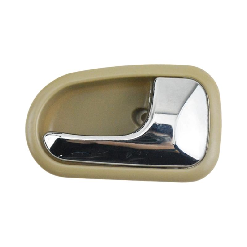 Ergonomic Shape Modern Style Electroplated Vehicle Interior Door Handle Precise Fit Left Right Plastic S54N-59-330B65