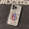 Cardiac anatomy structure Soft Phone Case for iPhone 17 16 15 14 13 12 11 Pro Max 7 8 Plus Air Mini 16E ProMax Case