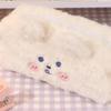 Soft Pencil Case Plush Large Capacity Student Stationery Box Cute Storage Bag