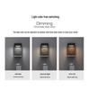 USB Charging LED Wall Lamp: Dimmable Bedroom and Study Light, No Wiring Needed