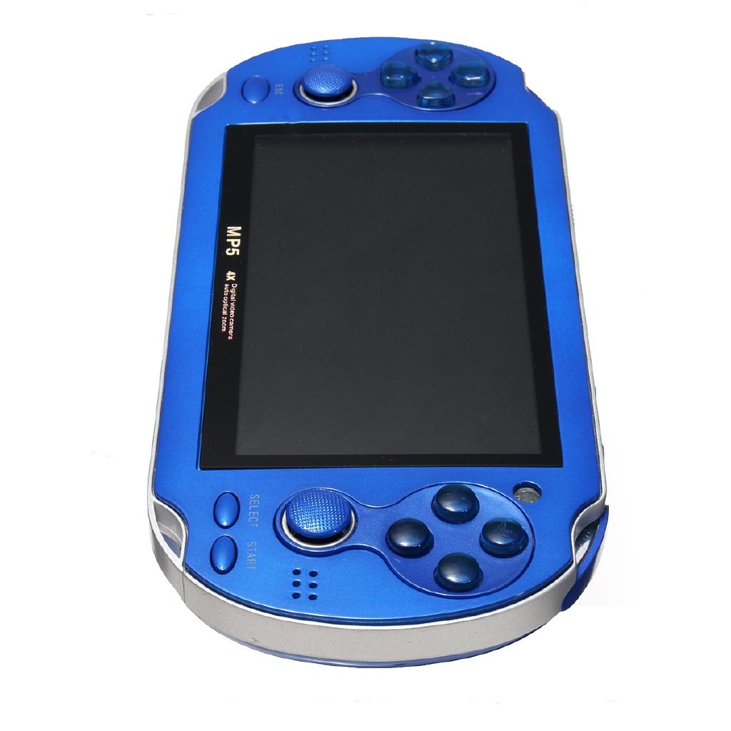 4.3 Inches Built In 2000 Games 8GB Portable Handheld Video Game Console Player USB Chargingcable MP5 Player