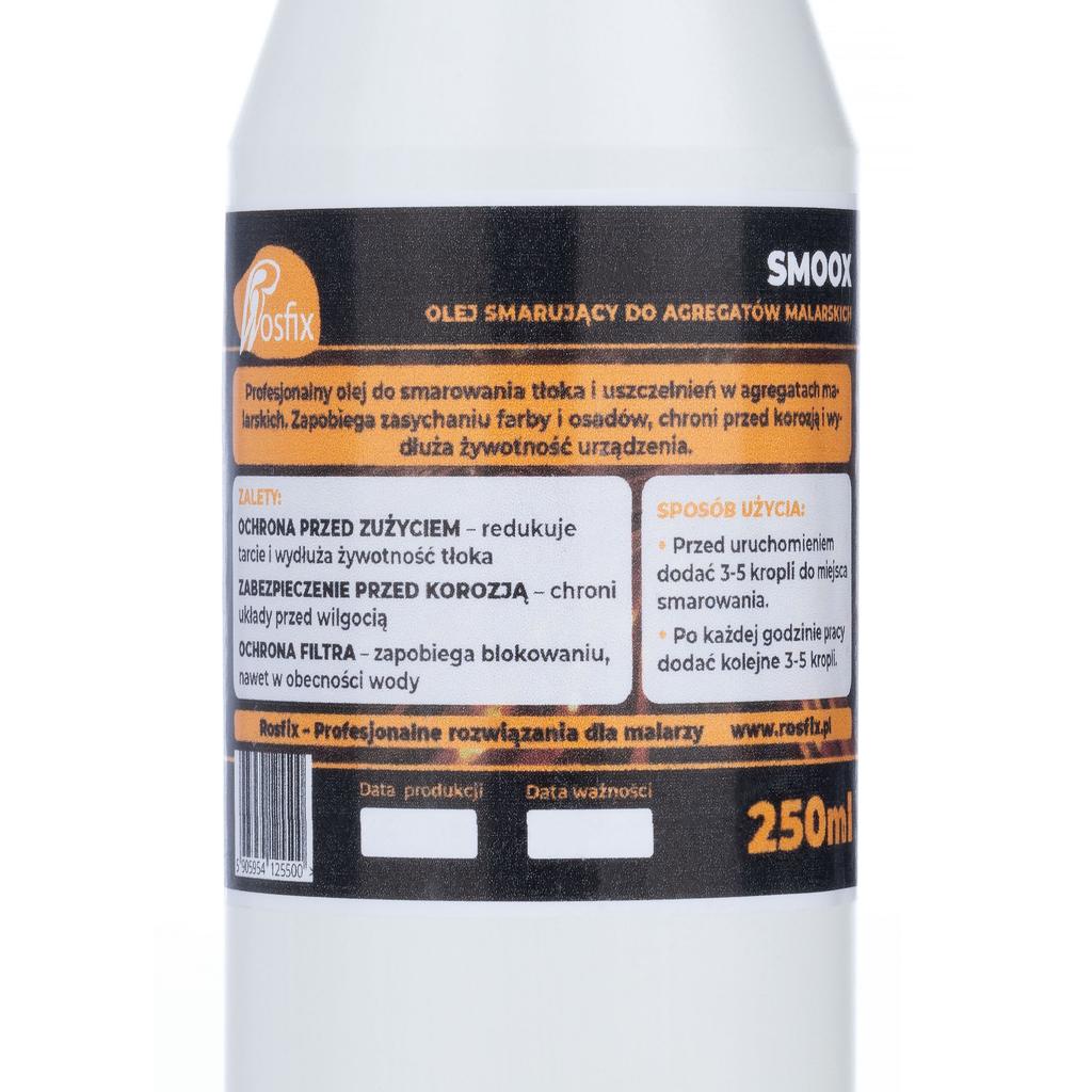 SmooX Lubricating Oil for Painting Units 250ml (Oil Can)