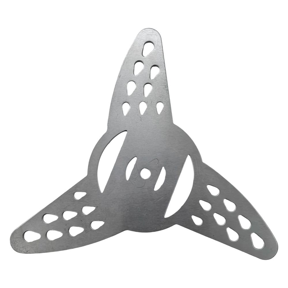 1/2/4 szt. Metalowa głowica do kosy spalinowej, noże 150 mm do elektrycznej kosiarki, części do kosiarki, akcesoria narzędziowe