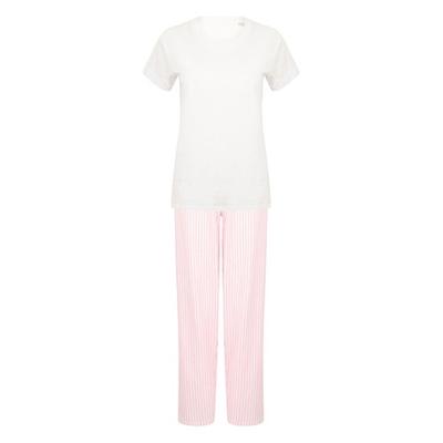 Towel City Womens/Ladies Cloth Bag Pyjama Set