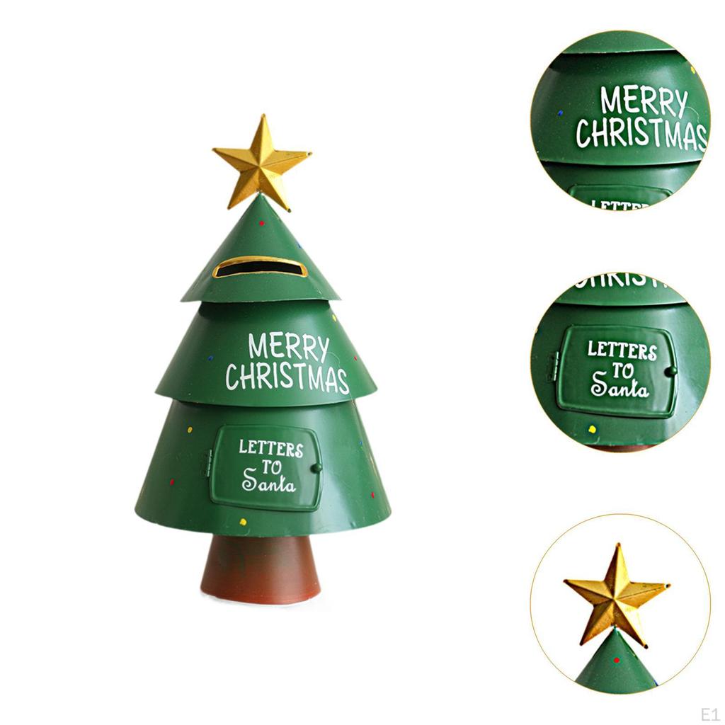 Christmas Statue Decoration Gifts Collectible Sculpture Xmas Figurine for Cabinet Party