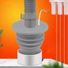 Anti-odor Sealing For Kitchen Bathroom Floor Drain Cover Pipe Connector Basin Sink Plug Sewer Cover