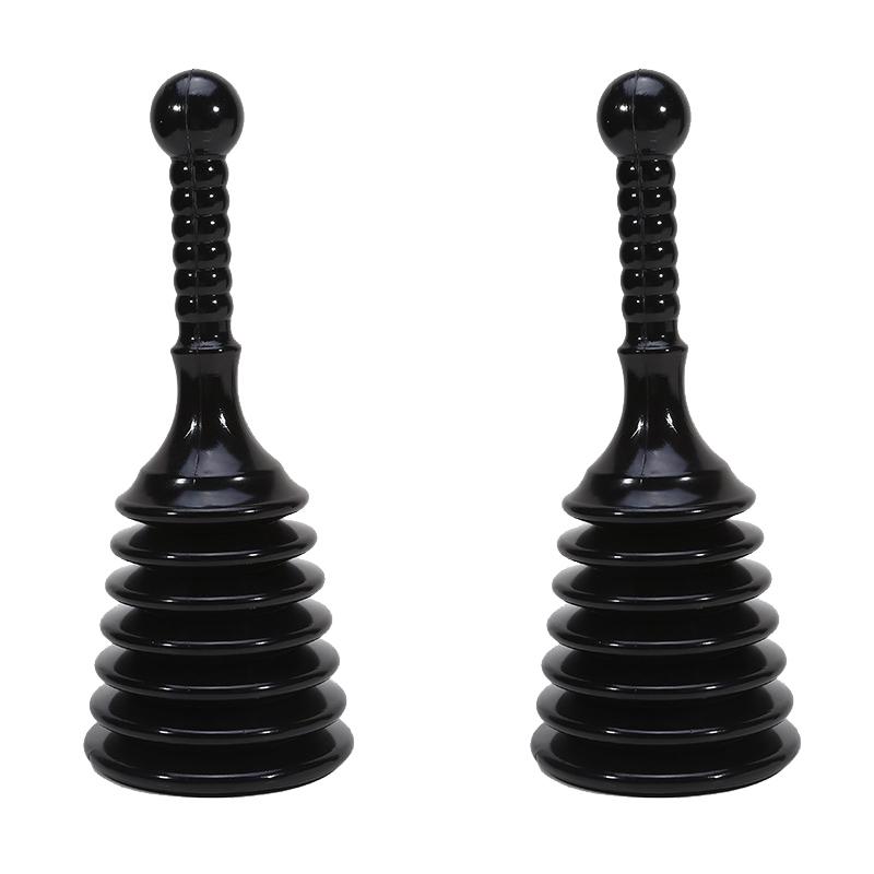 Suction Cup Plunger Sink Drain Cleaner Toilet Brush Toilet Accessories Household Powerful Sink Drain Pipeline Dredger Cup Piston