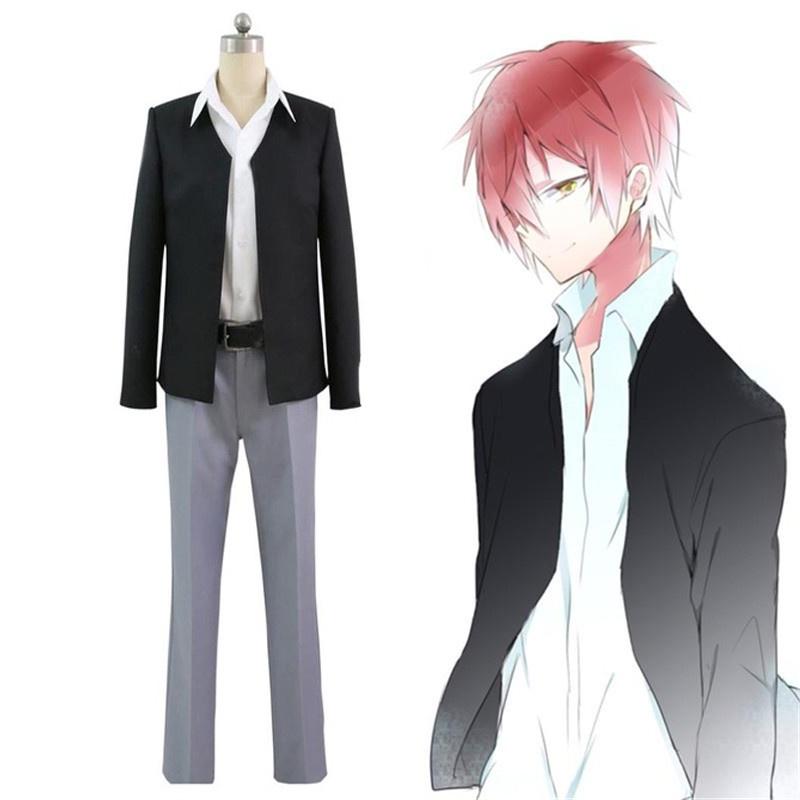 Premium Quality Unisex Akabane Karma Cosplay Costume From Assassination Classroom With Durable And Fashionable Features