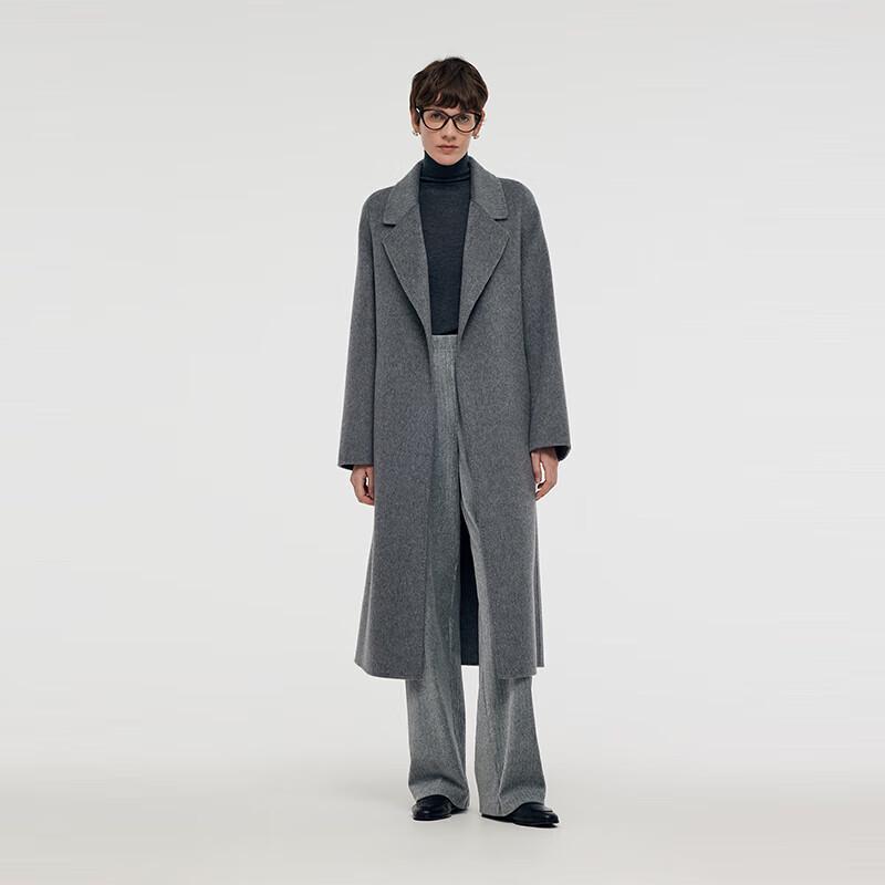 GOELIA Women's Alpaca Wool Double-faced Coat