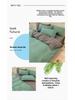 Soft, Skin-Friendly Solid Color Quilt Cover for All Seasons - Ideal for Student Dorms