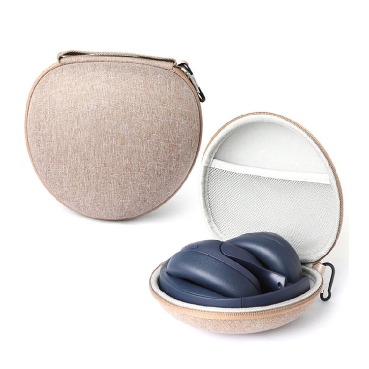 Small EVA Headphone Case Pouch with Enhances Durability and Convenient Handle Strap for 770NC/QC20i Headphone Holder