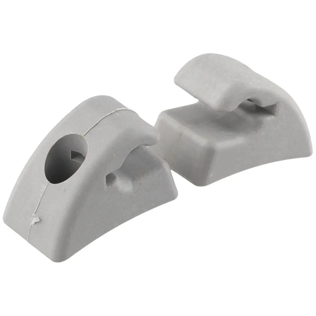 Pro CHERY QQ QQ3 Spony Spony 2ks Pro CHERY QQ QQ3 Plastové Spony na sluneční clonu Šedá Plug-and-play 2ks/set