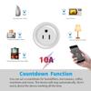 10a Us Wifi Smart Socket Plug Adapter Smart Home Tuya Outlet Power Monitor Timer Work With Alexa Google Home App