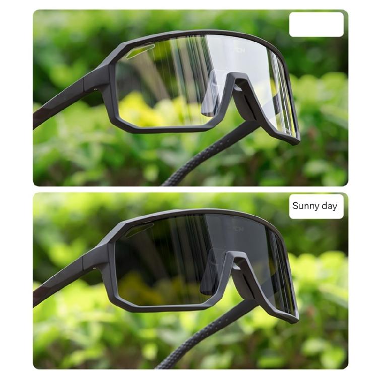 Bicycles Windproof Eyewears Photochromic Cycling Glasses Outdoor Sports Bike Glasses Sunglasses for Men and Women