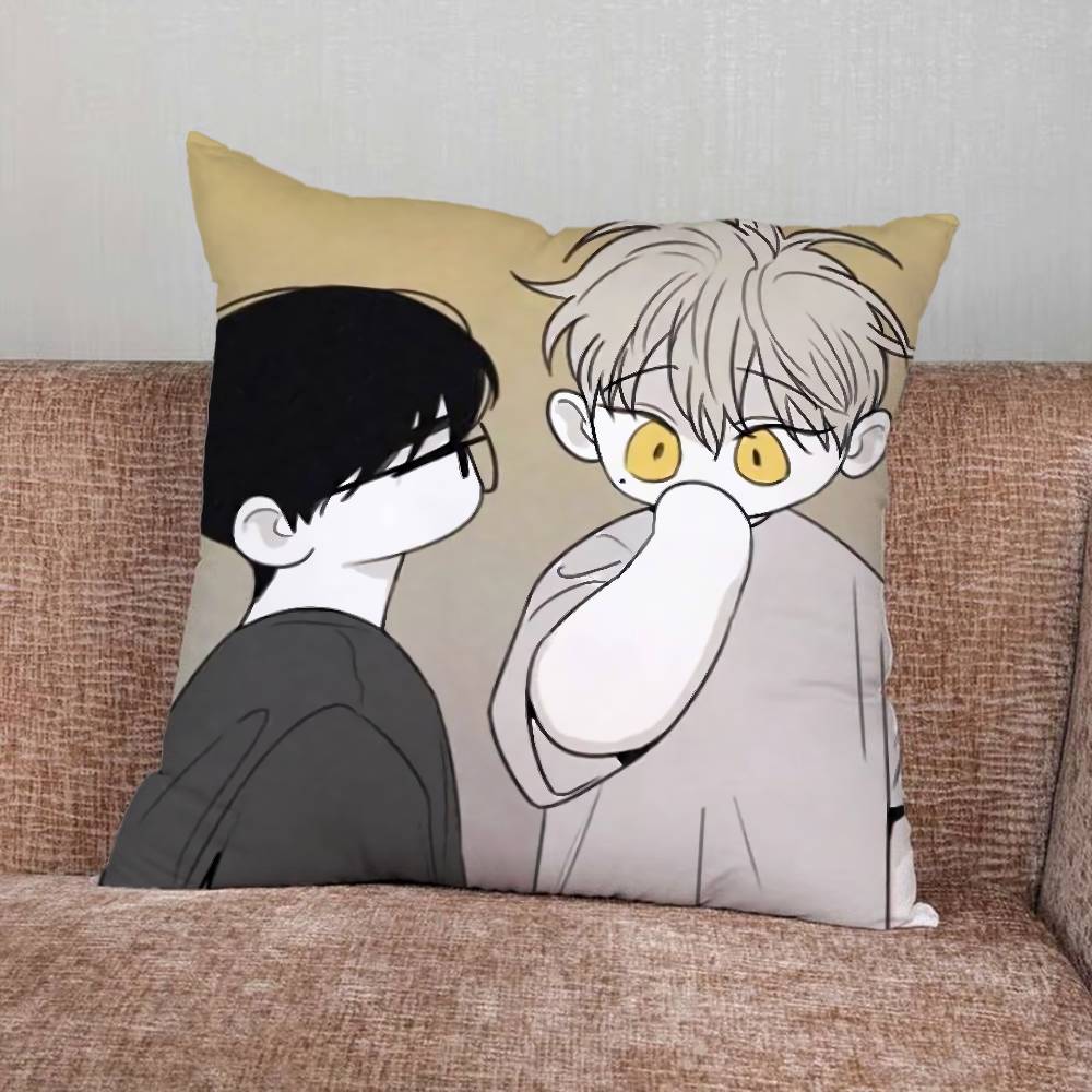 Comics CCheckmate BL Pillow Case Pillowcase Home Sofa Cushions Car Cushions Pillowcover Office Pillowshell Pillow
