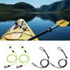 Adjustable Canoe Paddle Fishing Rod Securing Canoe Surfing Cord Safety Lanyard