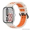 Voor Redmi Watch 6 Siliconen Polsband Voor Redmi Watch 5/4 Horlogebandje Voor Xiaomi Mi Band 8/9Pro Ademend Bandje Sportarmband