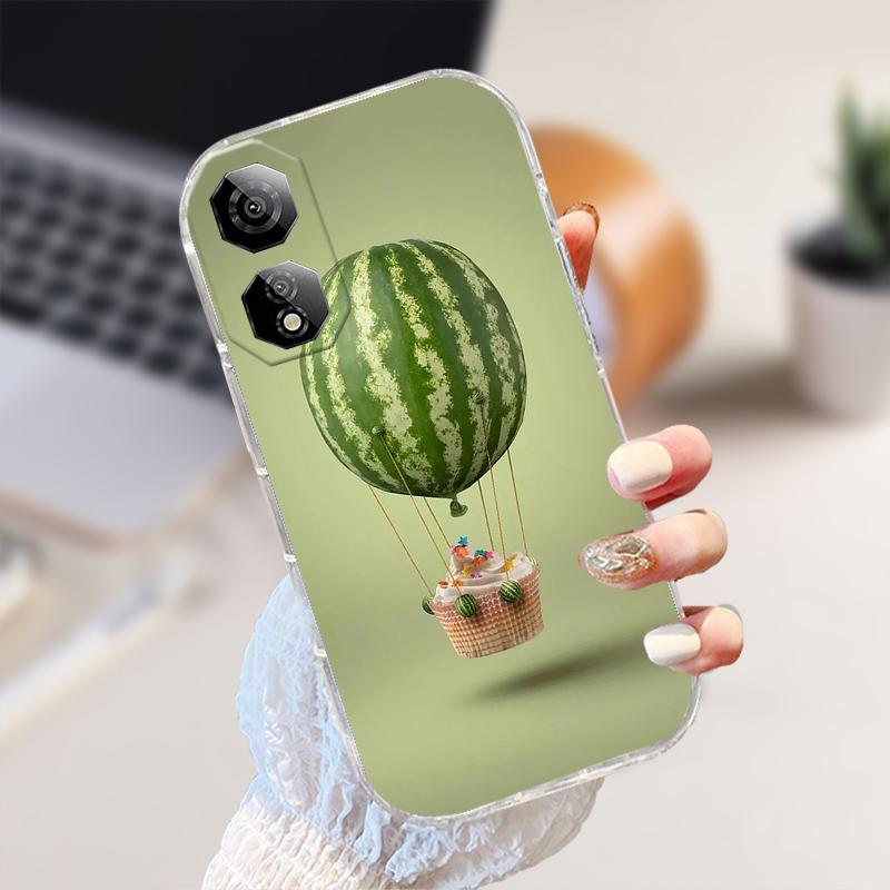 Для ZTE Nubia Neo 2 5G Чохол NubiaNeo2 Мультяшний Тварина М'який Силікон ТПУ Прозорий Чохол Для Nubia Neo2 Z2352N Прозорий Телефон Fundas