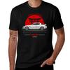 Tuner White RX JDM TShirt Retro Graphic Print TShirt