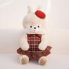 Plush Squirrel Toy With Soft Polyester Filling For Kids And Collectors