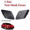 Front Bumper Tow Hook Cover For 2016-2017 Toyota Prius 52128-47050 52128-47070