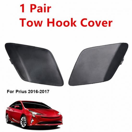 Front Bumper Tow Hook Cover For 2016-2017 Toyota Prius 52128-47050 52128-47070