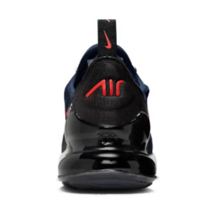 Nike Air Max 270 Lage Hardloopschoenen Blauw Unisex 943345-410