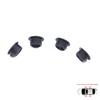 EDP1654 4 Pieces Door Lock Rod Grommet for Mercedes W124 W126 190 W201 W202 W203 C208 C209 W210 W168 W163 W460 W461 W463 2019921205