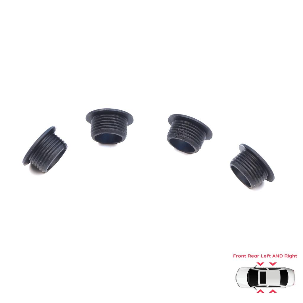 EDP1654 4 Pieces Door Lock Rod Grommet for Mercedes W124 W126 190 W201 W202 W203 C208 C209 W210 W168 W163 W460 W461 W463 2019921205