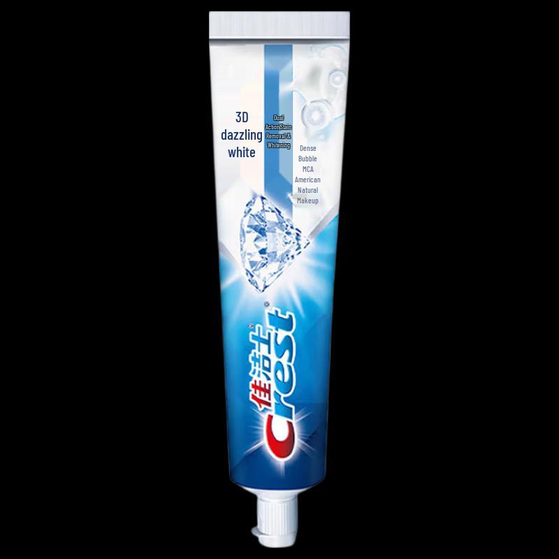 Зубная паста Crest 3D White с двойным действием для удаления пятен 170 г