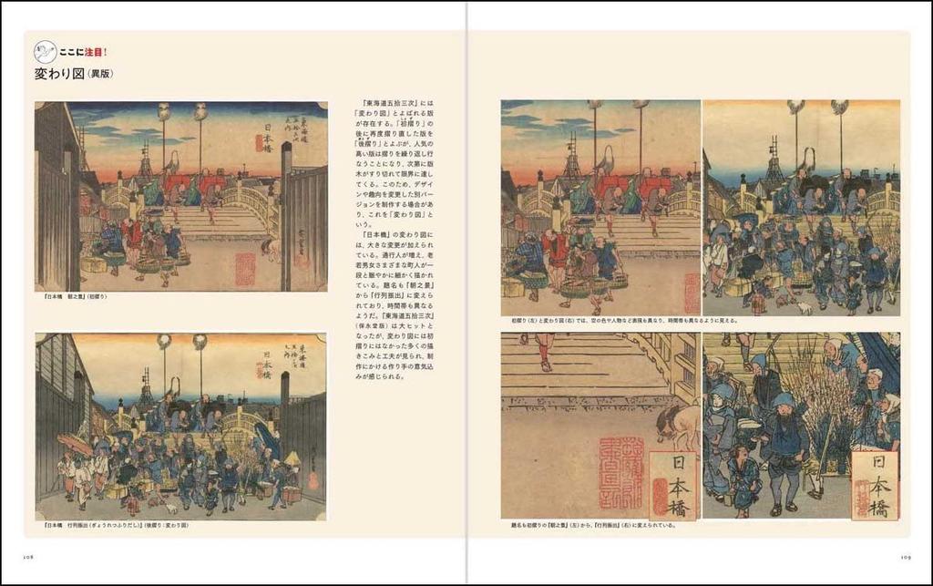 Hokusai and Hiroshige: Inheritance and Innovation of Beauty and Technology