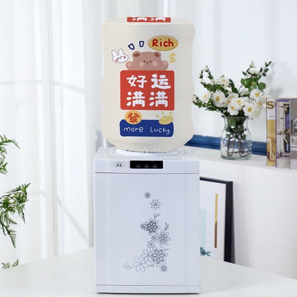 Reusable Water Dispenser Bucket Cover Dustproof Drinking Barrel Dust Cover  for Home Office