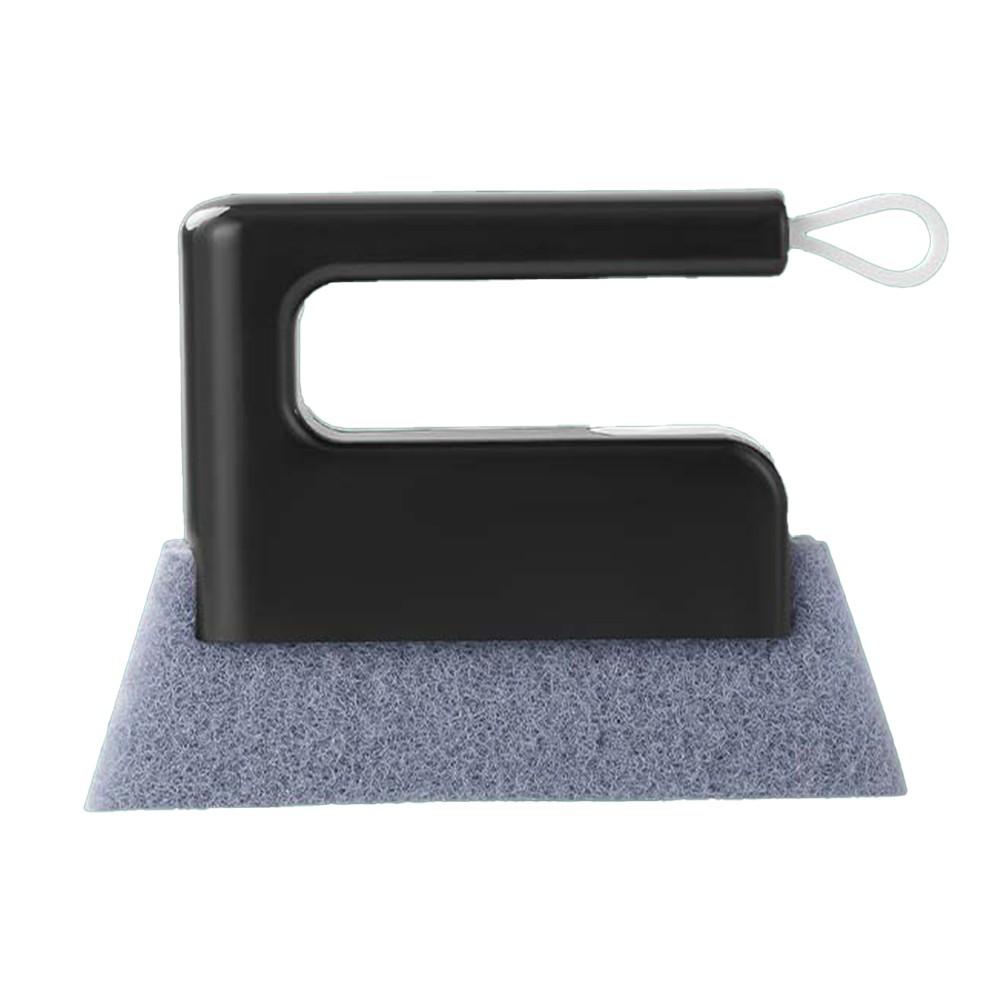 

Щетка для мытья окон с удобным захватом и канавкой чёрный